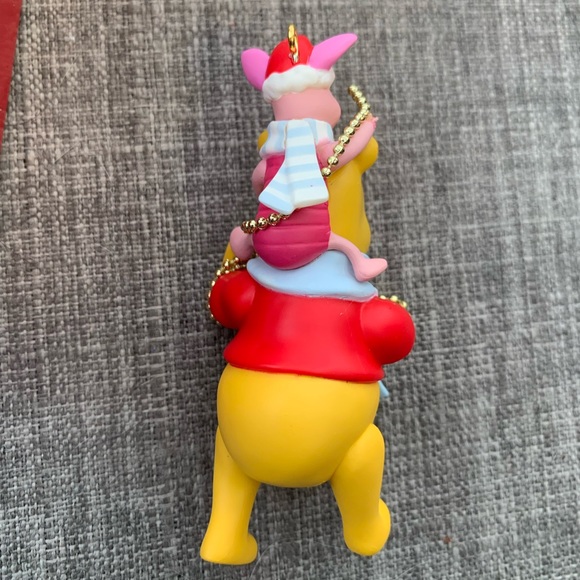 Disney Hallmark Winnie the Pooh and Piglet ornament - Picture 3 of 5